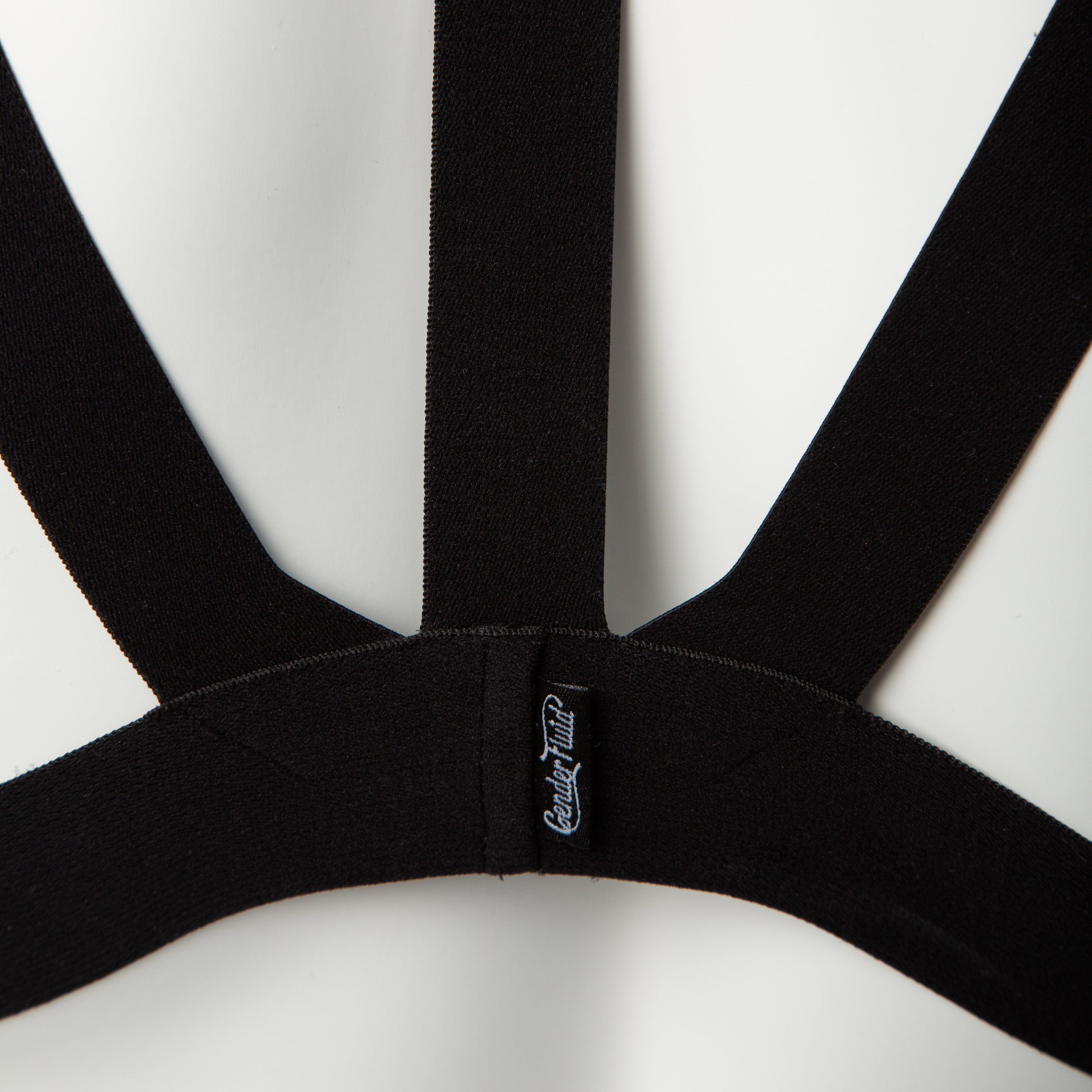 Gender Fluid Majesty Harness - Small-Large - Black by Apparel