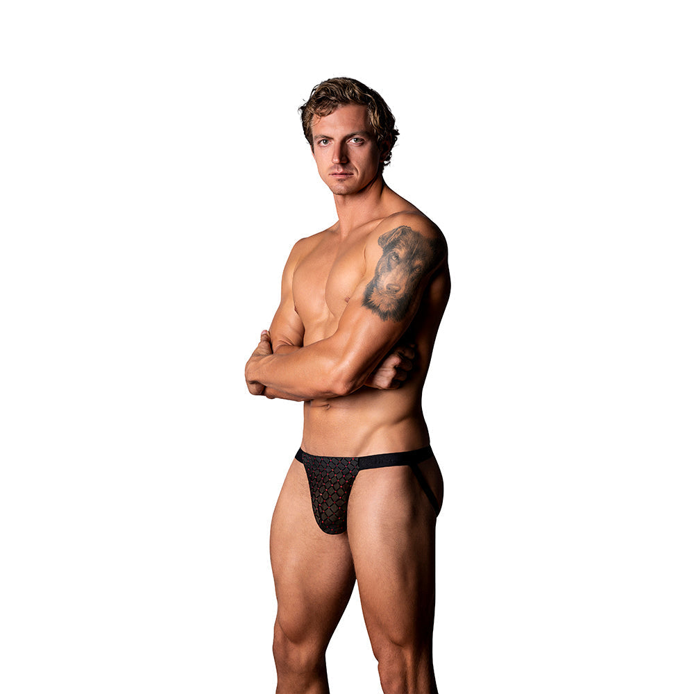 Male Power Widow Maker Uplift Jock Black S/M by Apparel