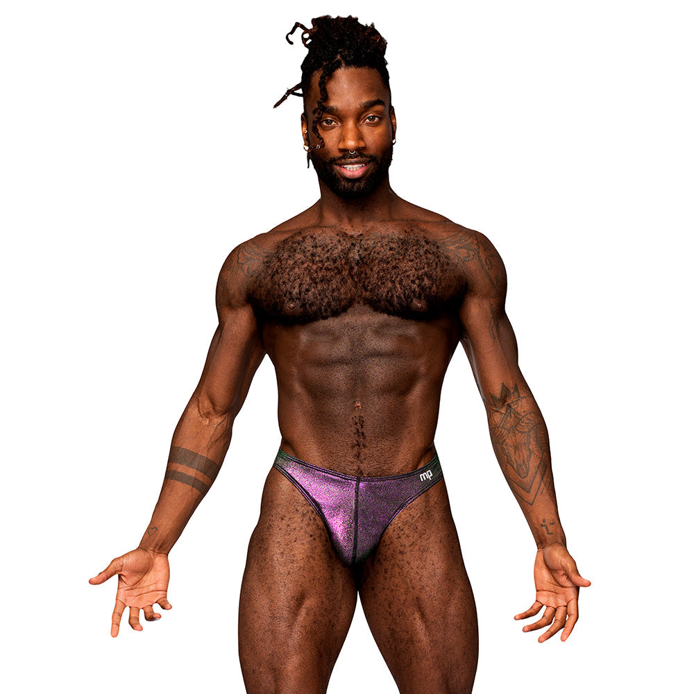 Male Power The Matchmaker Uplift Bong Thong Purple L/XL by Apparel