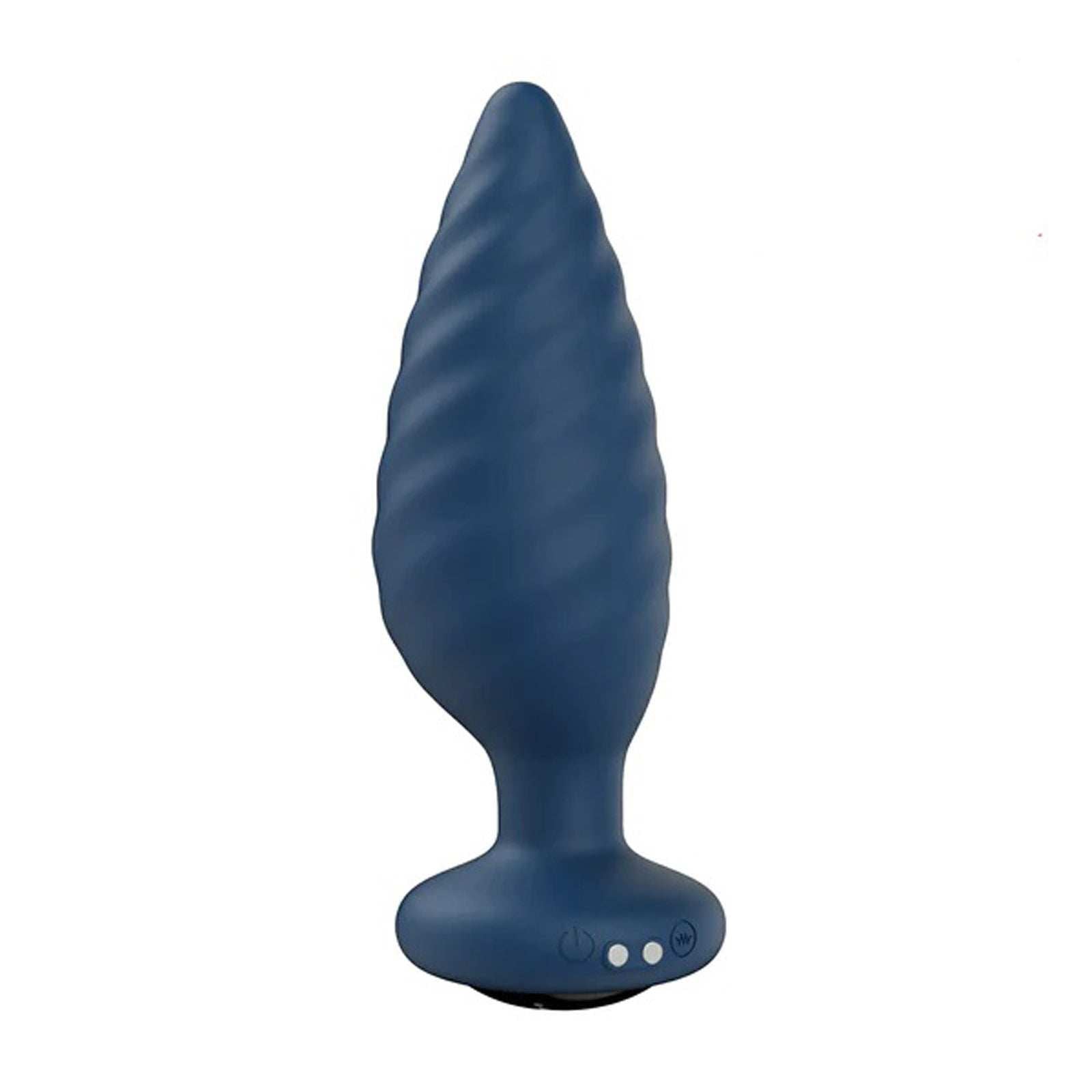 Noah - App Controlled Rotating Butt Plug - Blue by Anal Toys & Stimulators