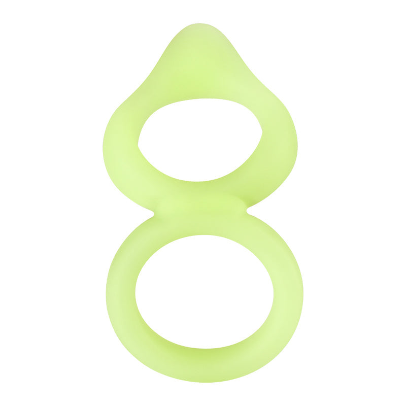 Forto F-88 Liquid Silicone Cock & Ball Ring Glow by Cock & Balls