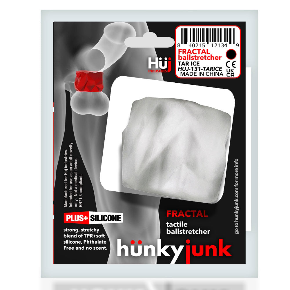 Fractal Ballstretcher - Clear Ice by Cock & Balls