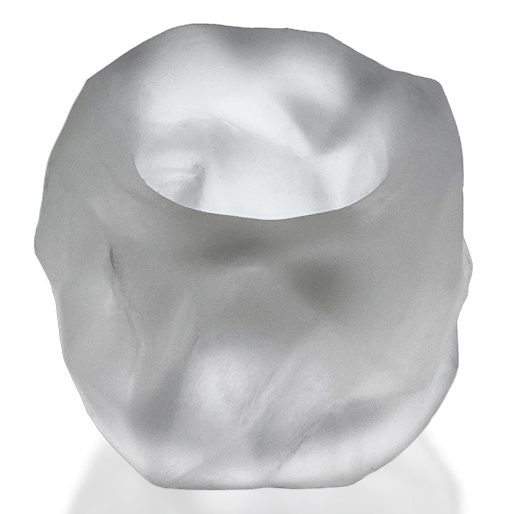 Fractal Ballstretcher - Clear Ice by Cock & Balls