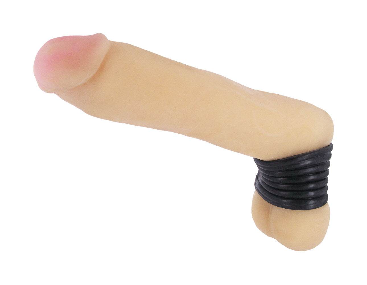 Spiral Ball Stretcher - Black by Cock & Balls