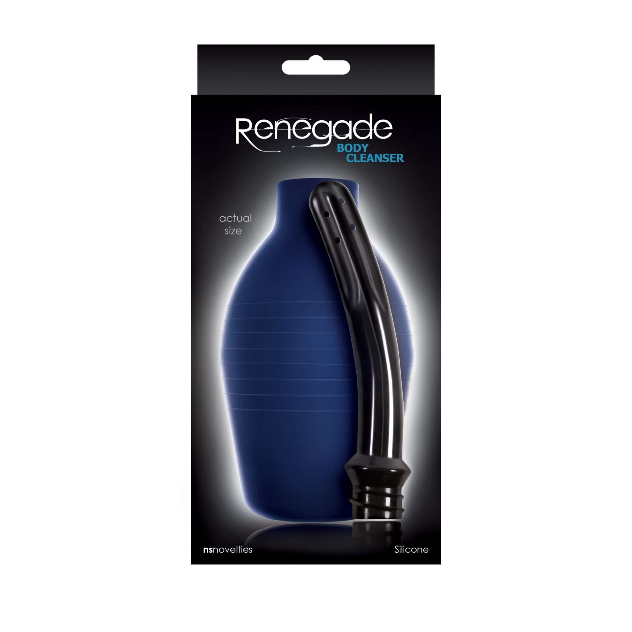 Renegade Body Cleanser Douche Black by Anal Toys & Stimulators