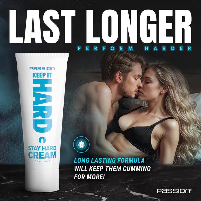 Keep It Hard Stay Hard Cream 1.5oz by Lubricants, Creams & Glides
