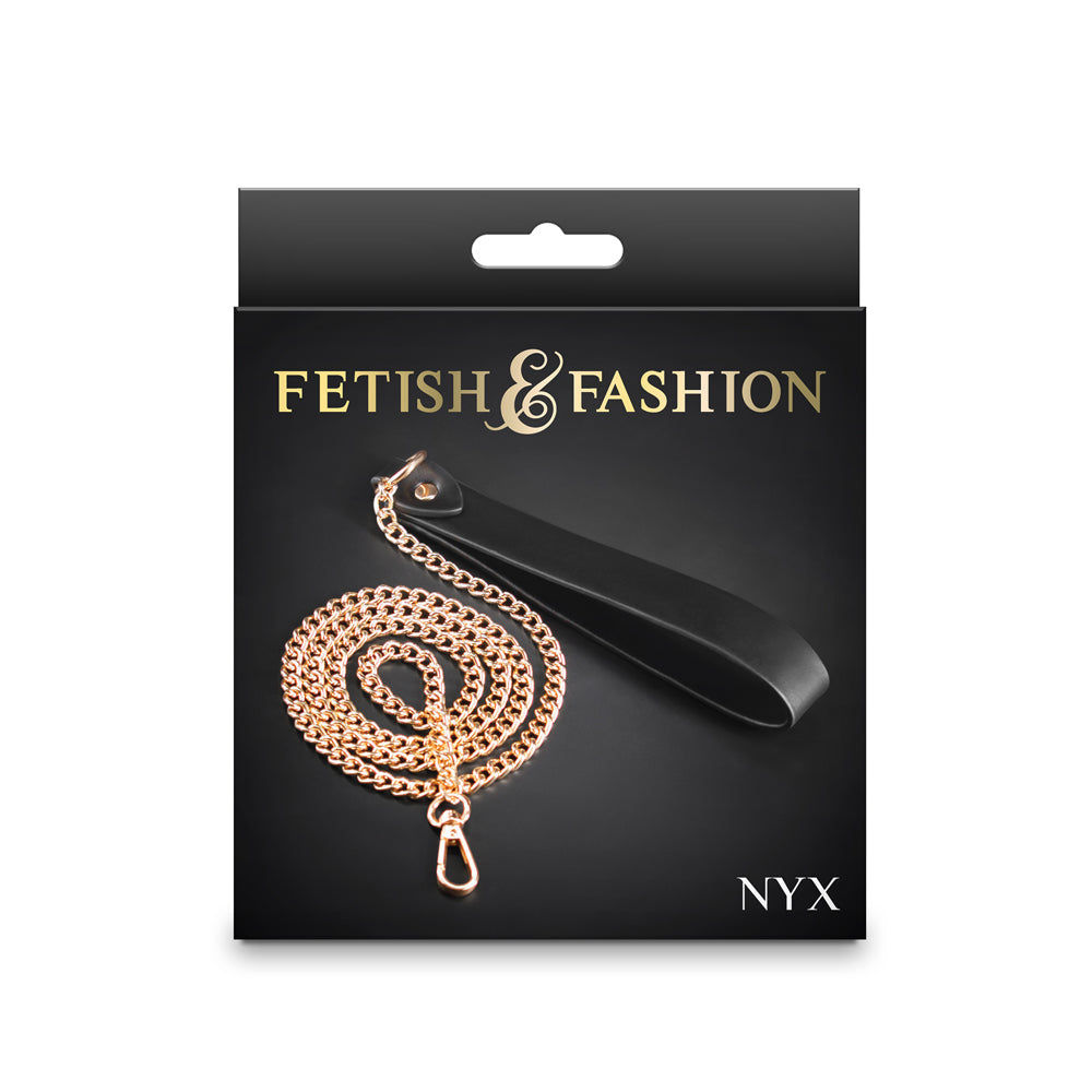 Fetish & Fashion Nyx Leash Black by Bondage & Fetish Toys