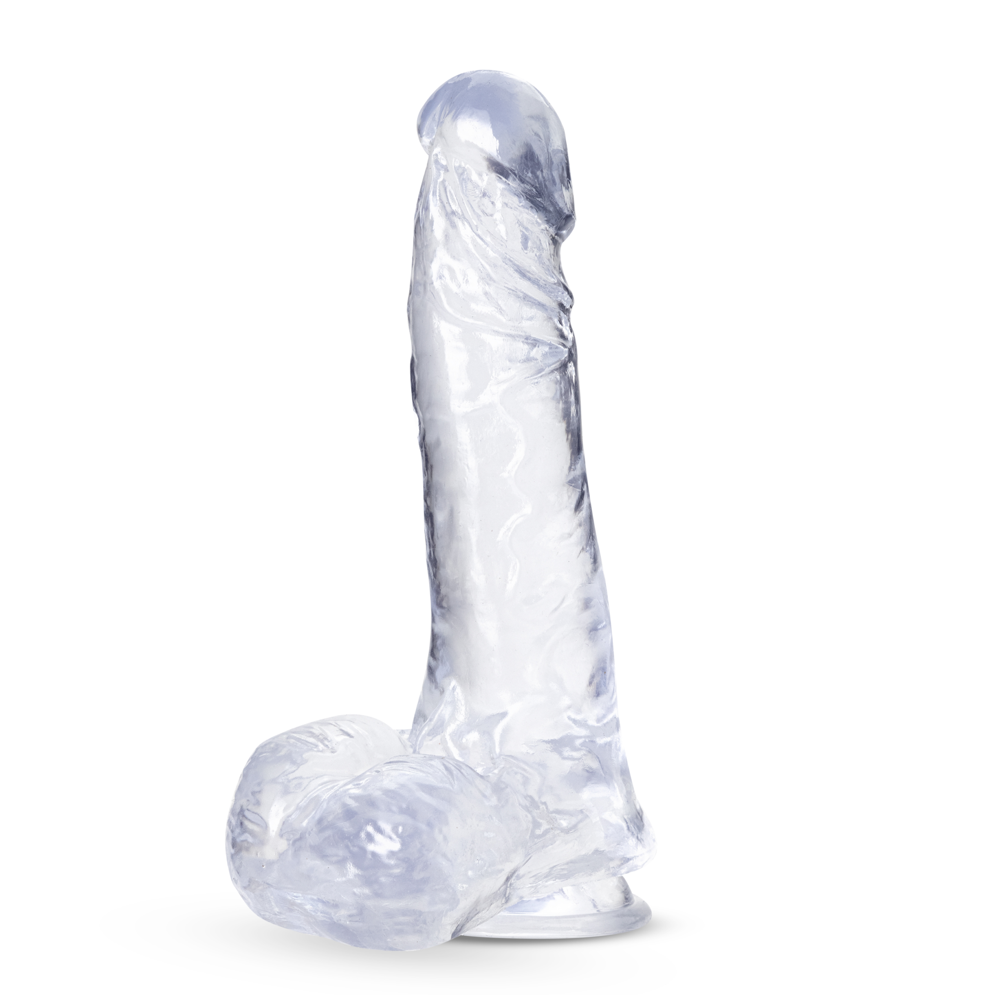 B Yours Plus - Ram n' Jam - Clear by Anal Toys & Stimulators