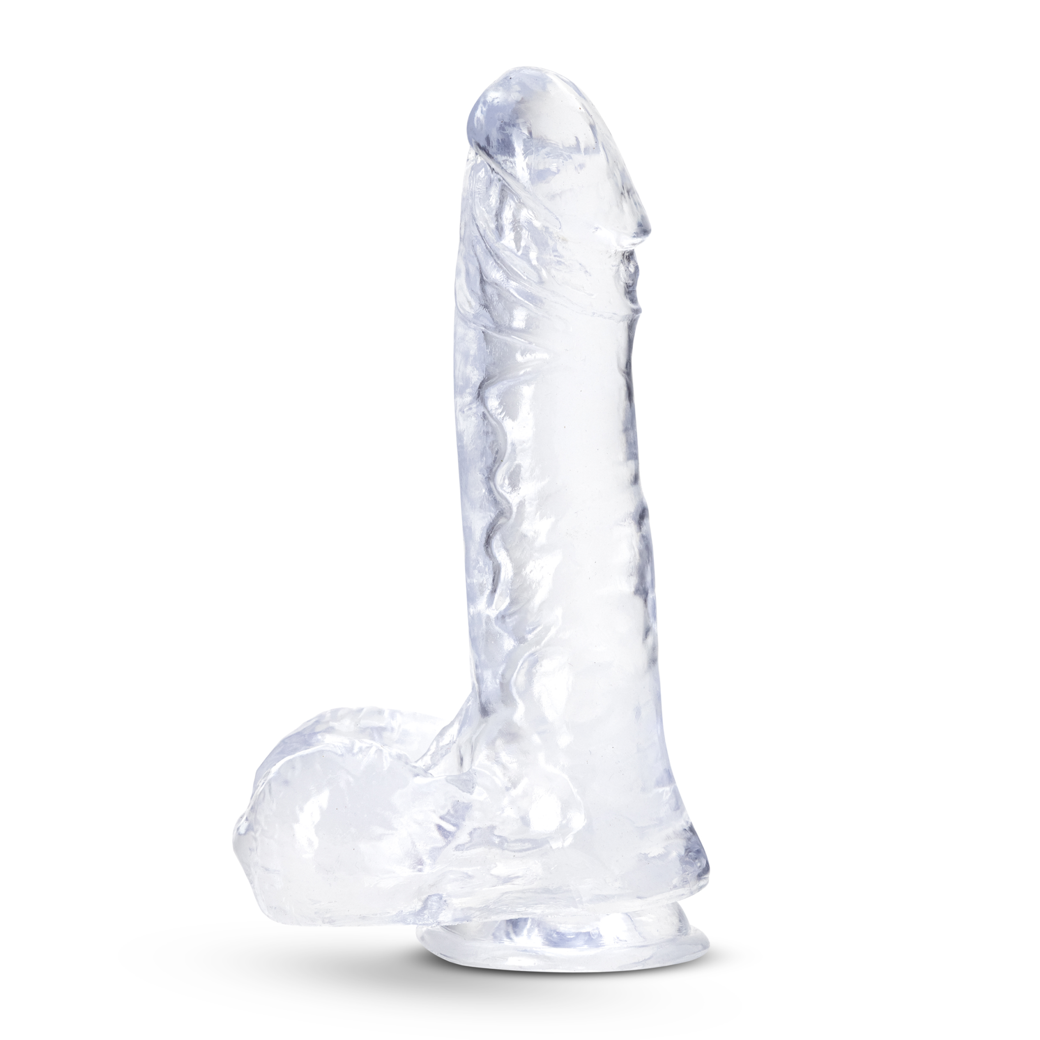 B Yours Plus - Ram n' Jam - Clear by Anal Toys & Stimulators