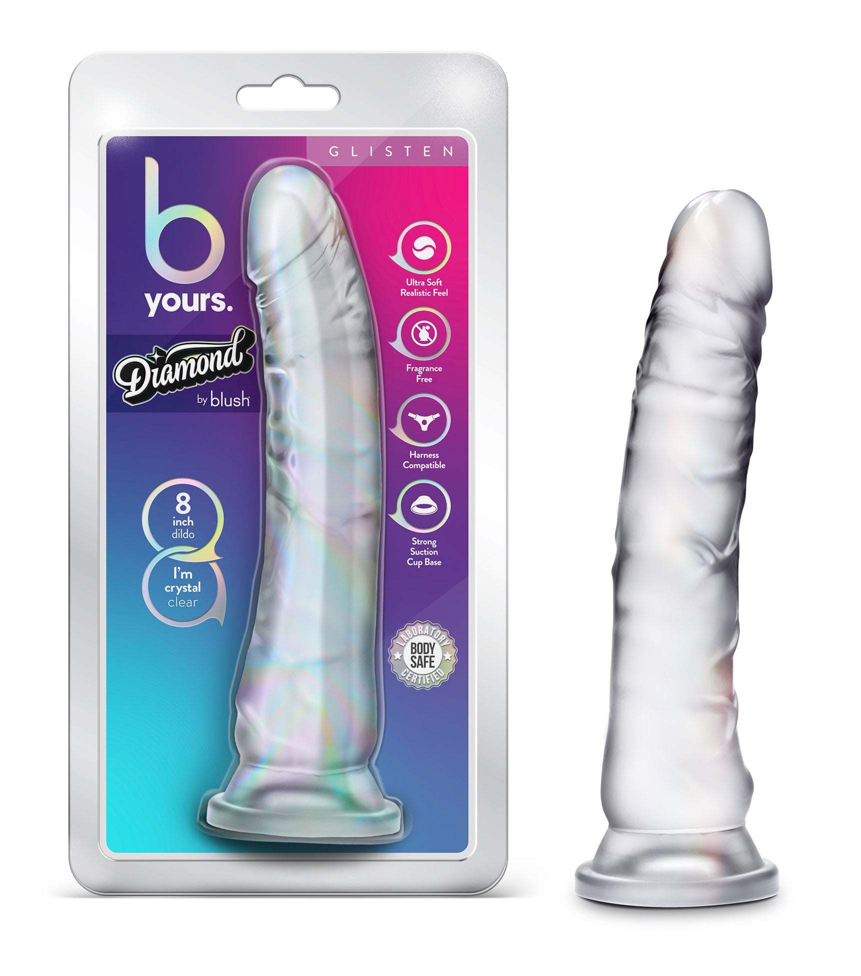 B Yours Diamond - Glisten - Clear by Anal Toys & Stimulators