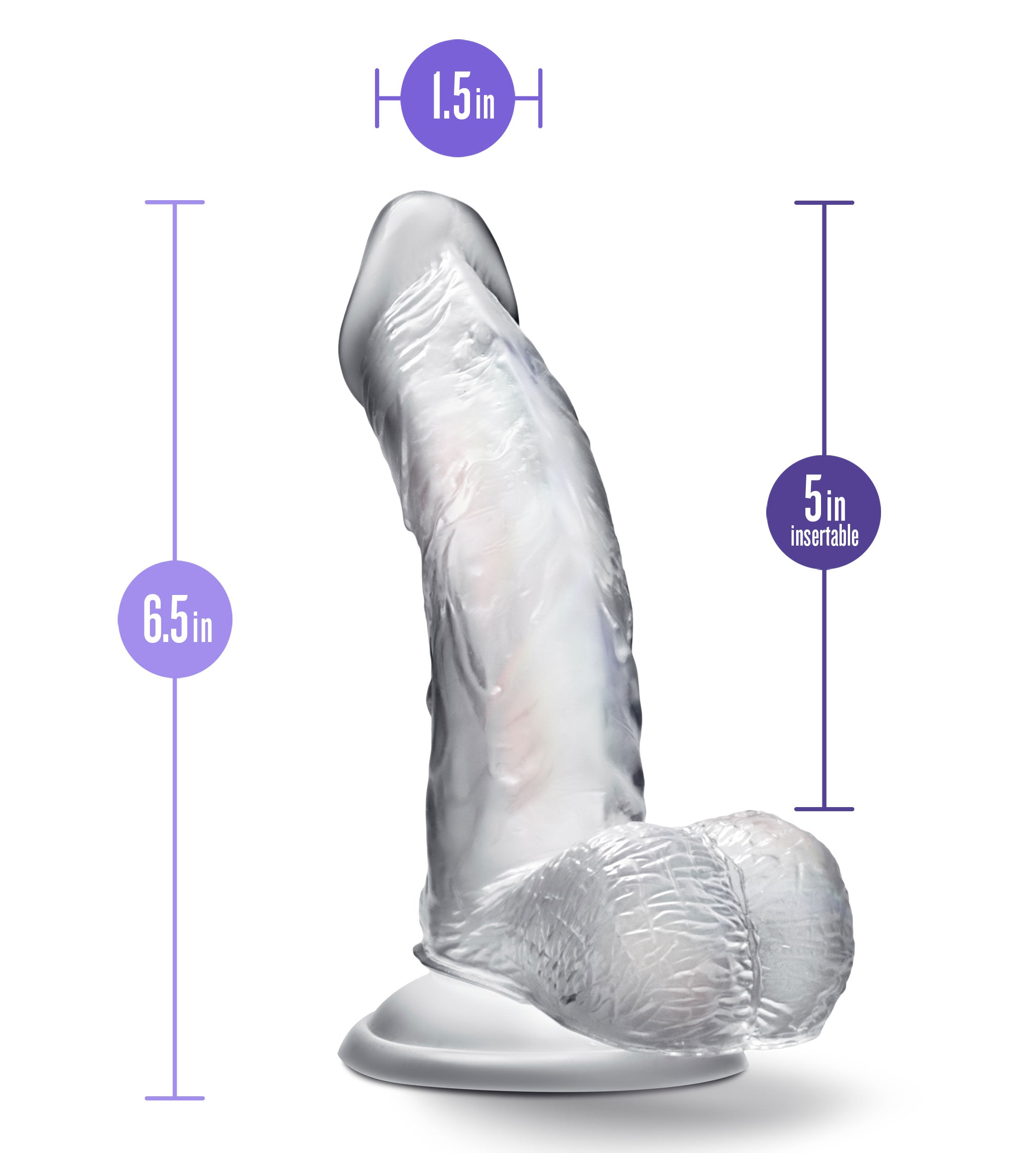 B Yours Diamond - Sparkle - Clear by Anal Toys & Stimulators