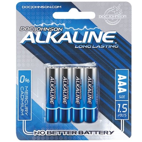Doc Johnson Alkaline AAA Batteries by Accessories