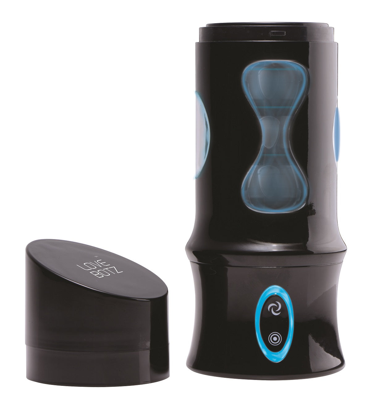 Love Botz Beat It 8x Rotating & Rhythmic Masturbator by Vibrators and Massagers