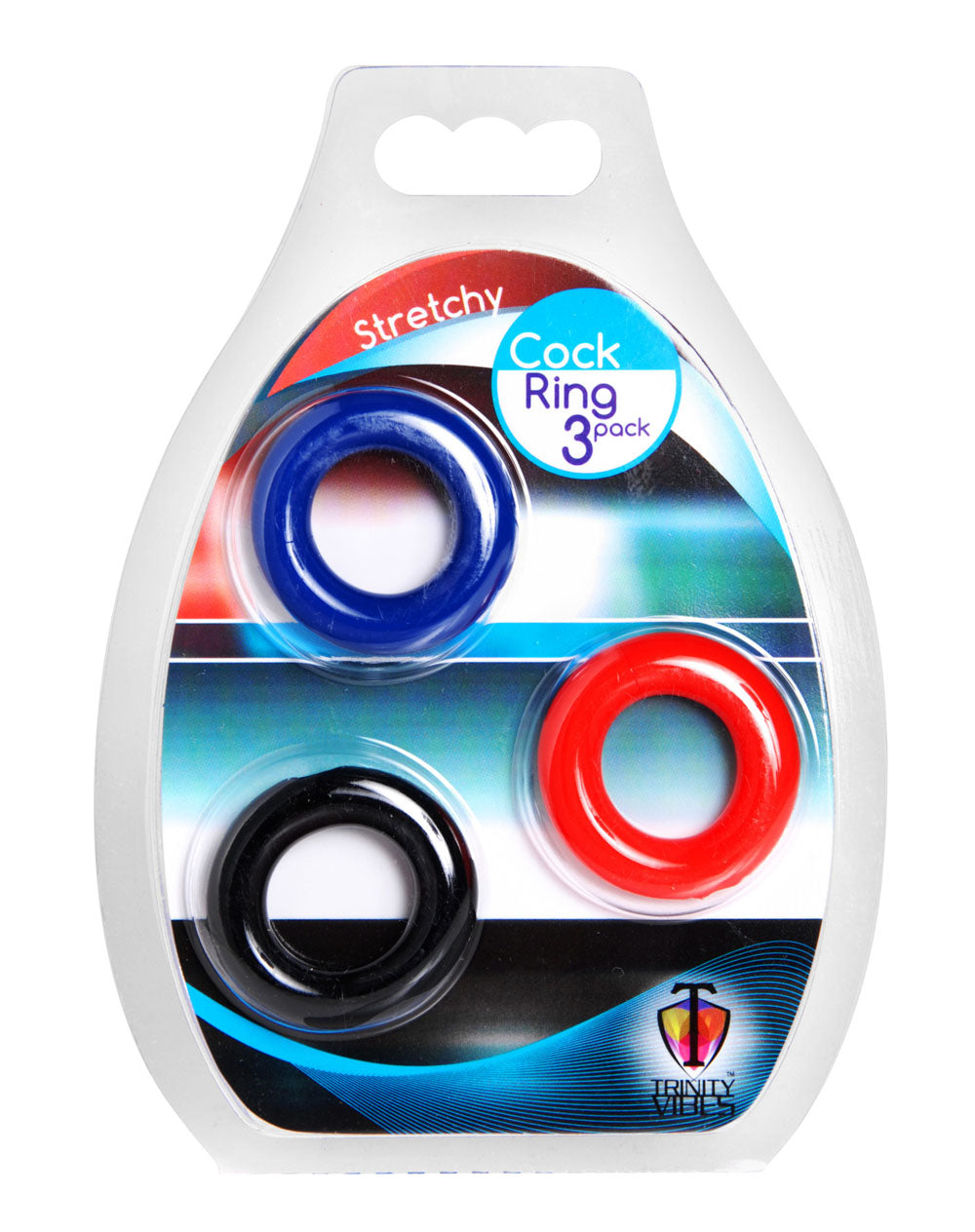 Stretchy Cock Ring 3 Pack by Cock & Balls