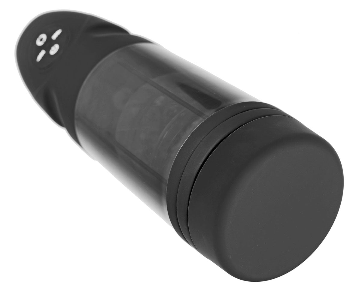 Love Botz Stroke Multifunction Rechargeable Stroker by Masturbators and Strokers