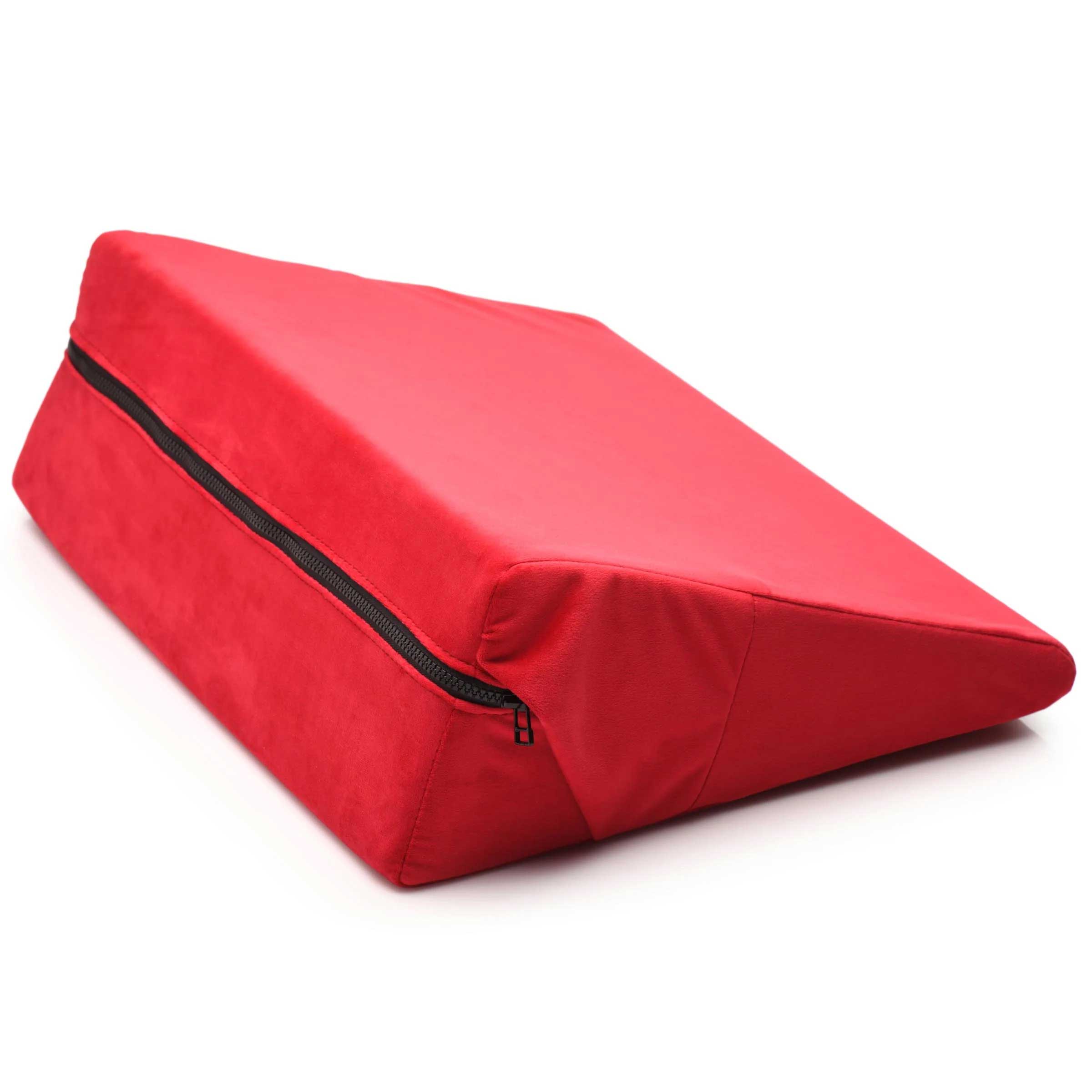 Love Cushion Small Wedge Pillow - Red by Bondage & Fetish Toys