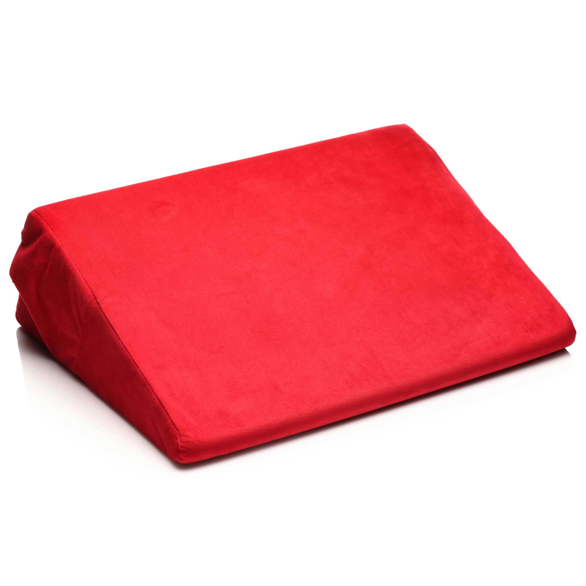 Love Cushion Small Wedge Pillow - Red by Bondage & Fetish Toys