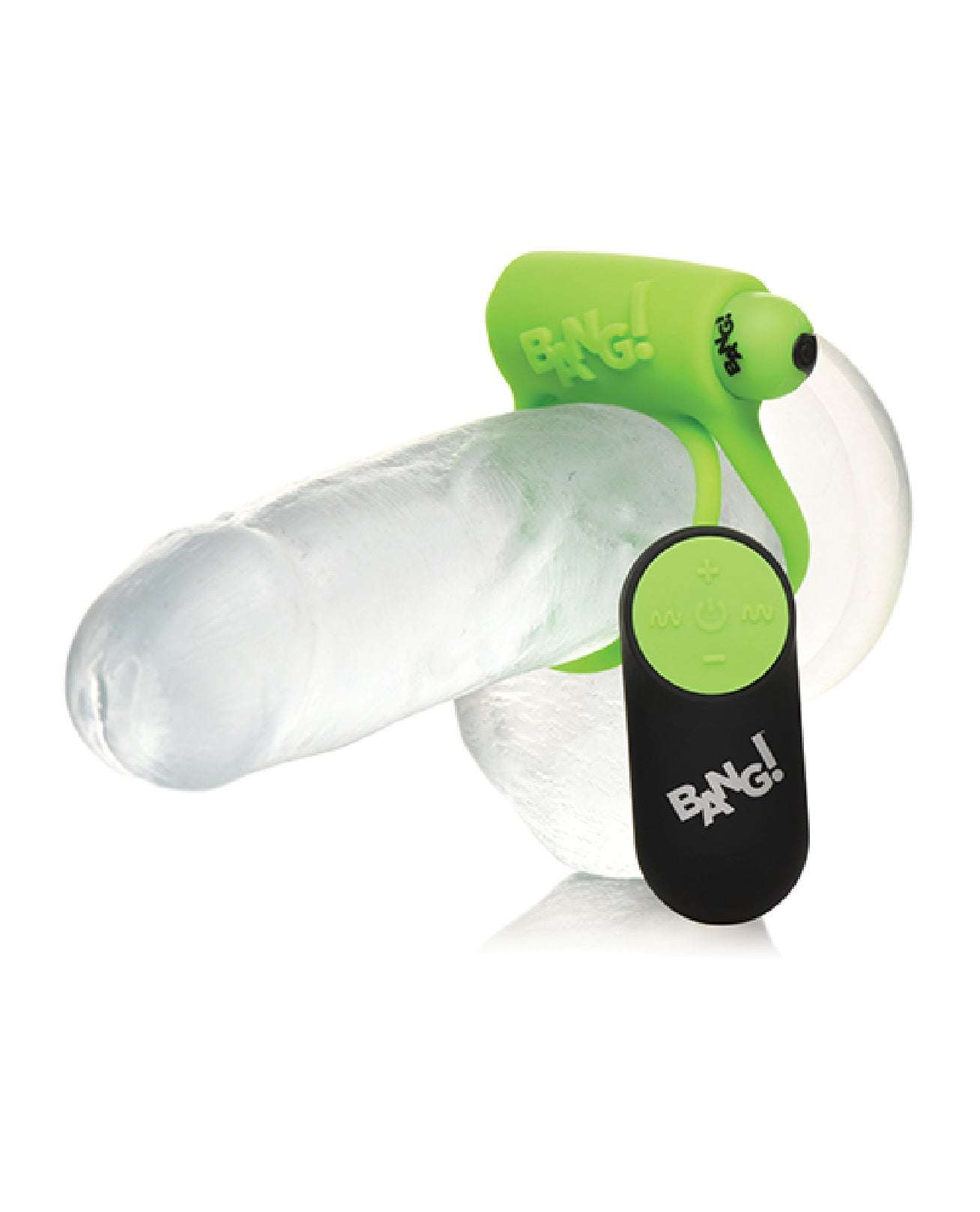 Glow in the Dark Cock Ring - Green by Cock & Balls