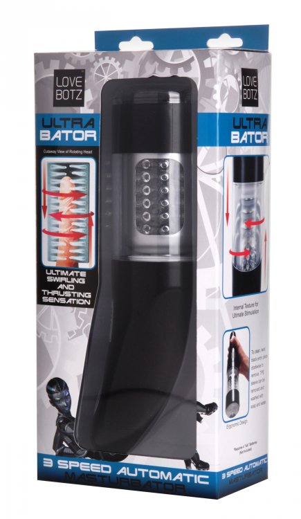 Love Botz Ultrabator Thrusting and Swirling Auto Stroker by Masturbators and Strokers