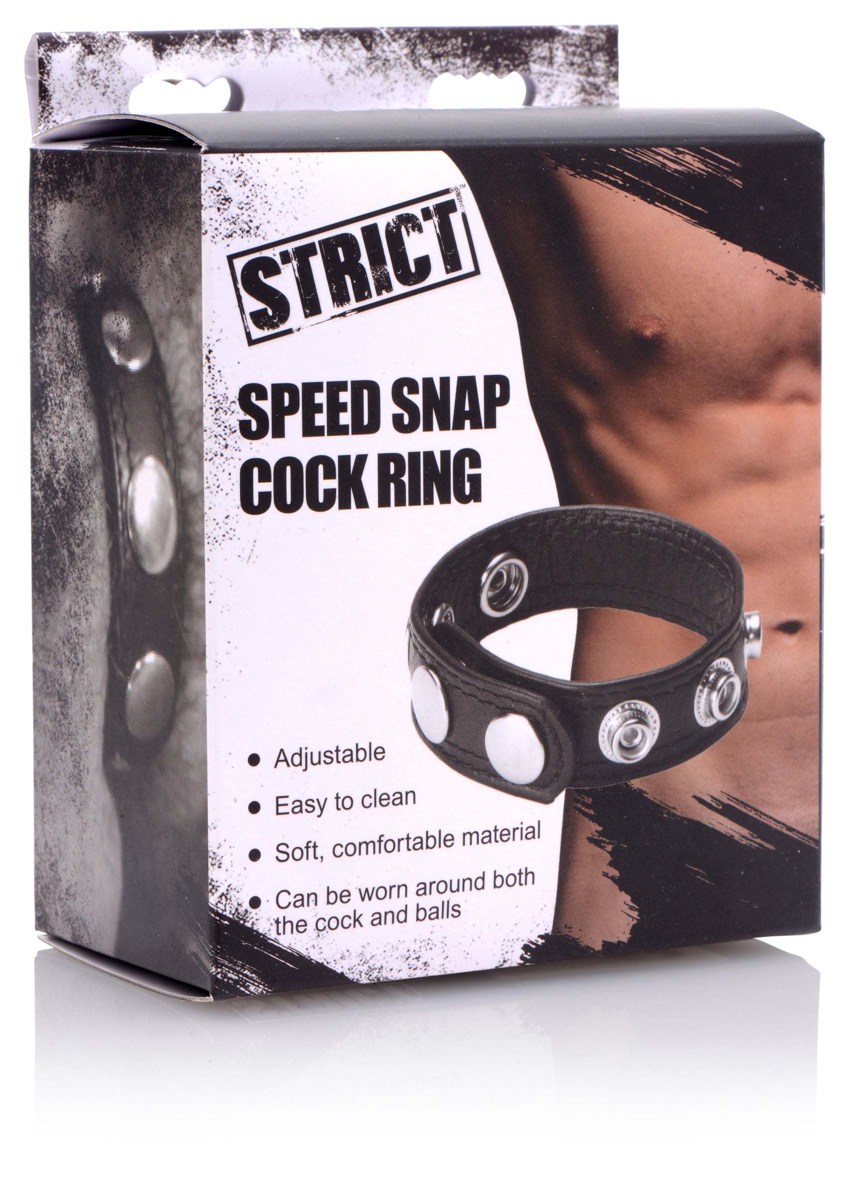 Speed Snap Cock Ring by Cock & Balls
