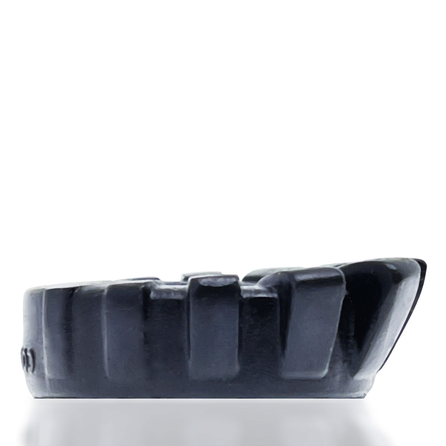 Cock-Lug Lugged Cockring - Black by Cock & Balls