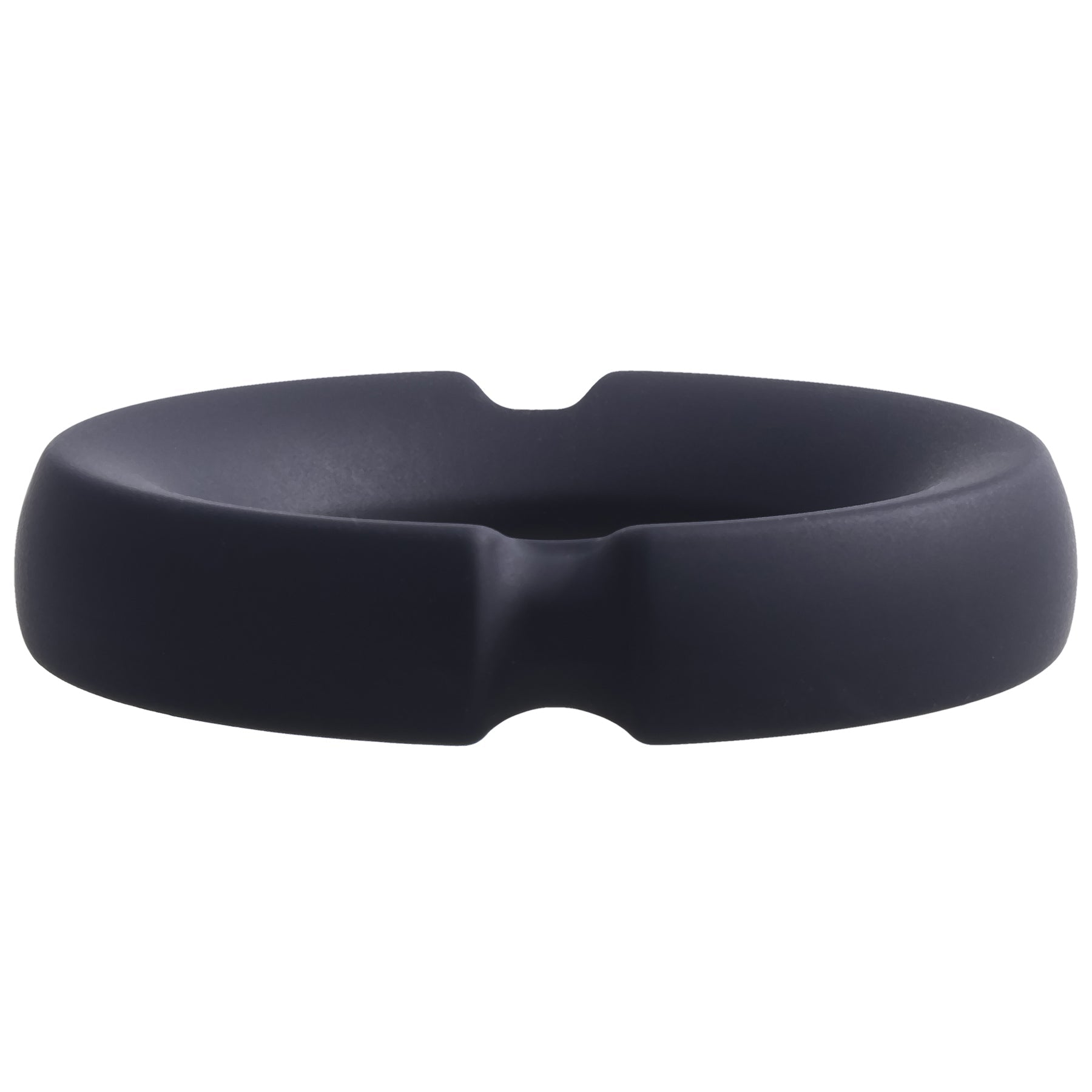 Merci - the Paradox - Silicone Covered Metal Cock Ring -