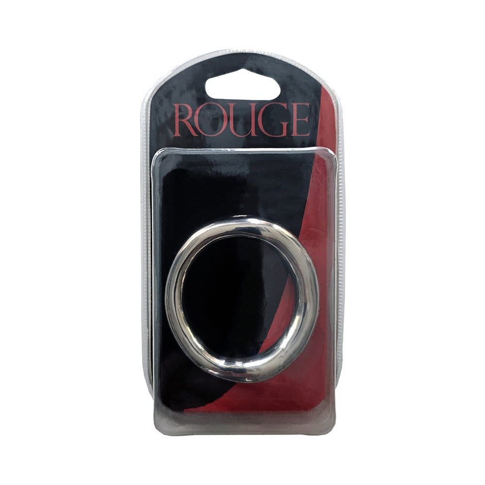 Rouge Stainless Steel Ergonomic Cock Ring by Cock & Balls
