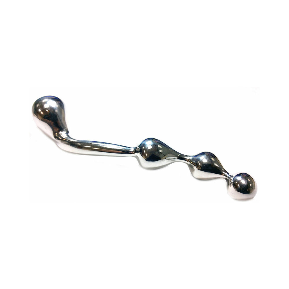 Rouge Stainless Steel Prostate Probe in Case by Bondage & Fetish Toys