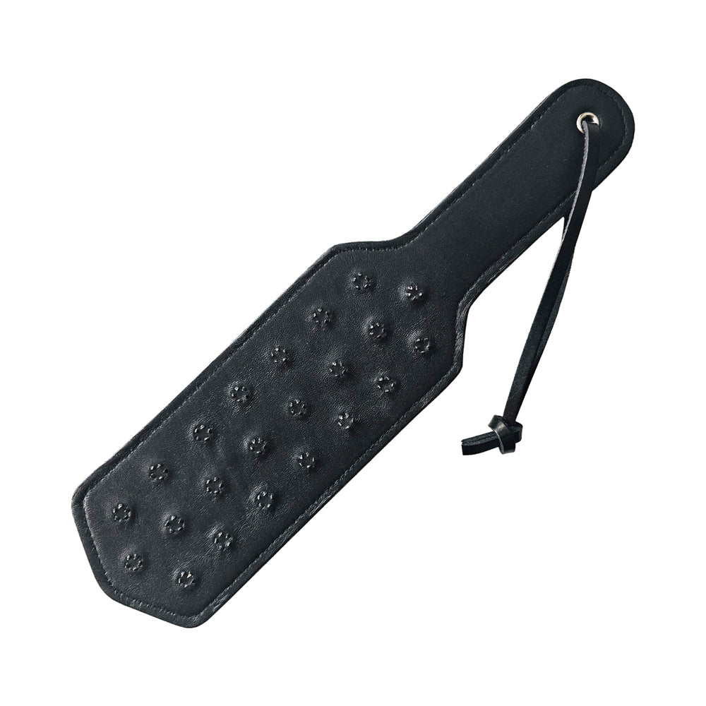 Rouge Leather Pin Prick Paddle by Bondage & Fetish Toys