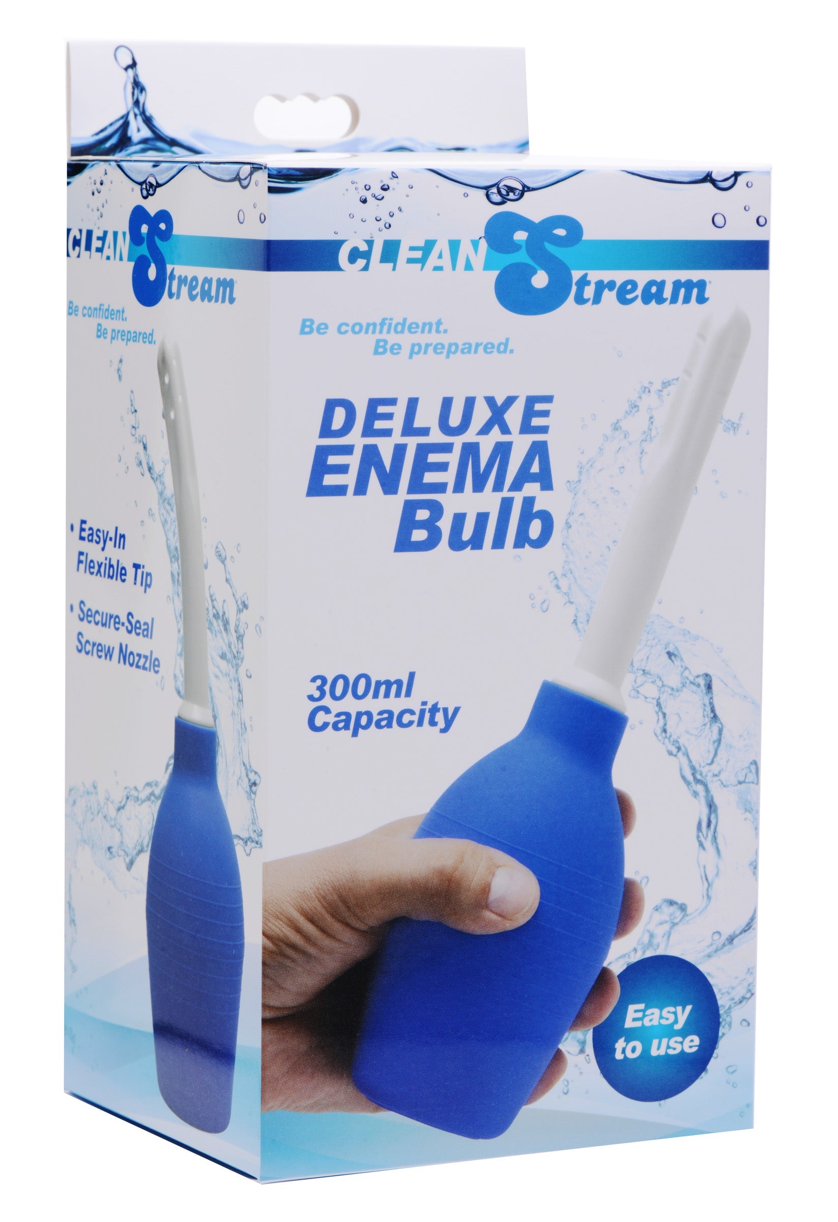 Clean Stream Deluxe Enema Bulb by Sexual Wellness