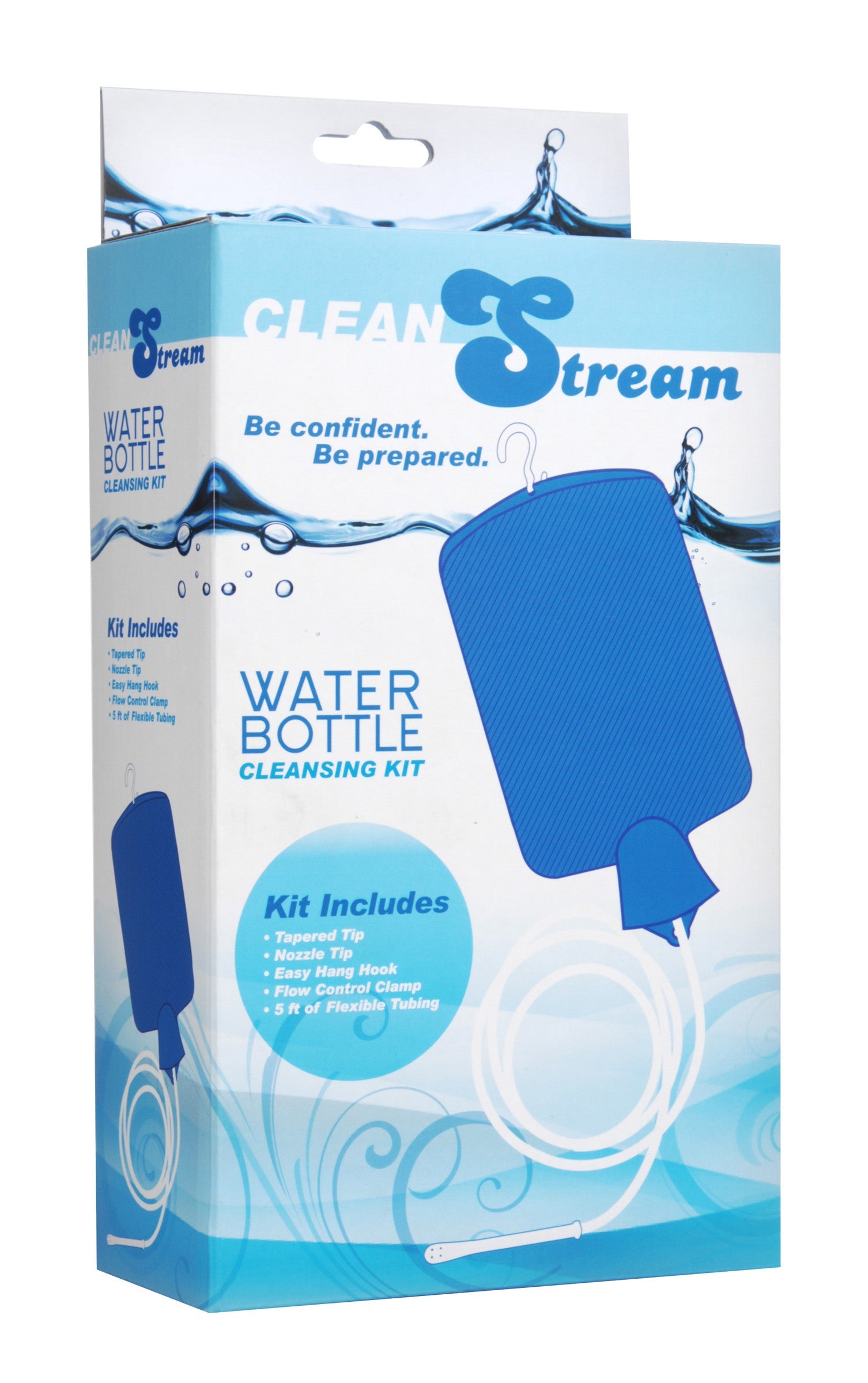 Cleanstream Water Bottle Cleansing Kit by Sexual Wellness