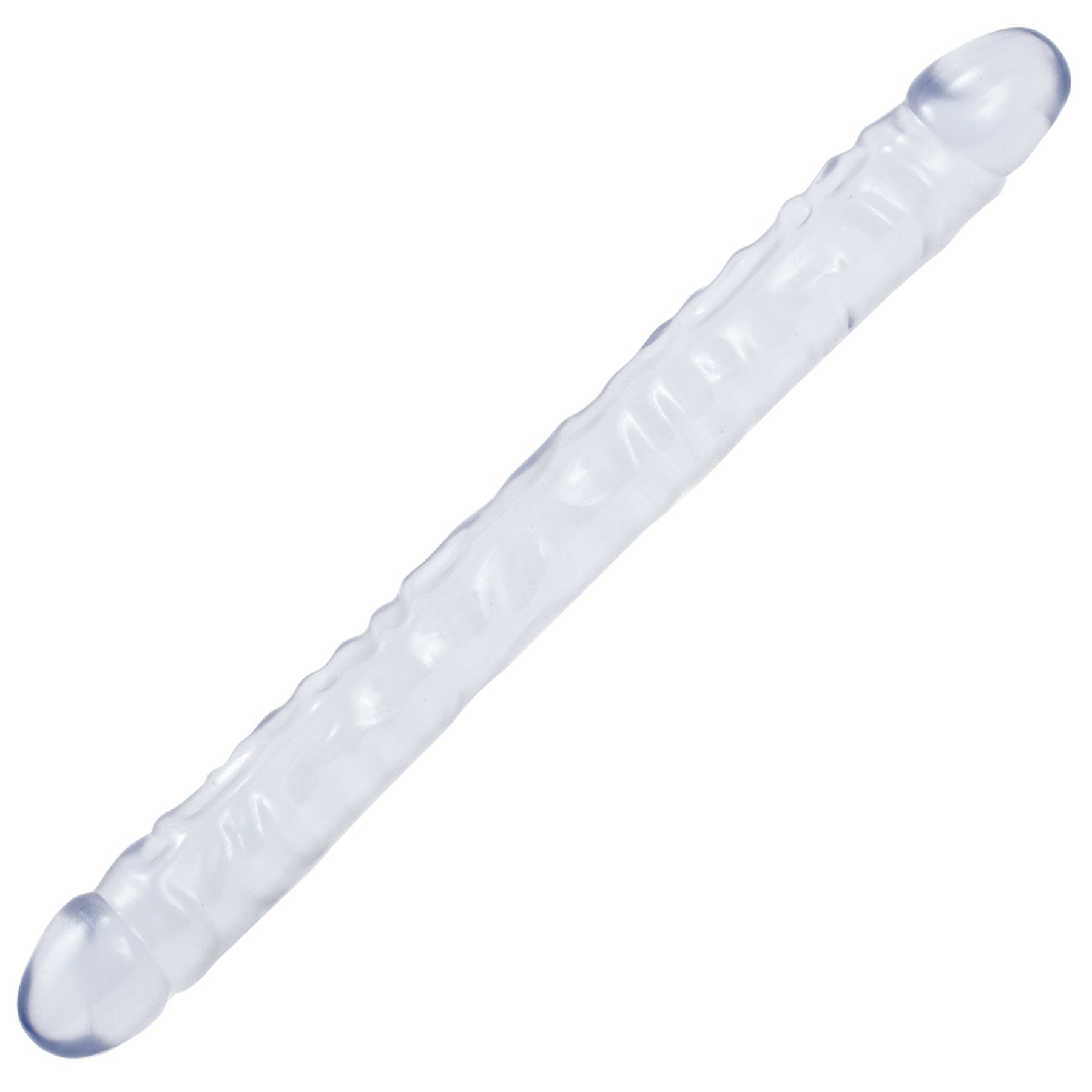 Crystal Jellies 18 Inch Double Dong - Clear by Anal Toys & Stimulators