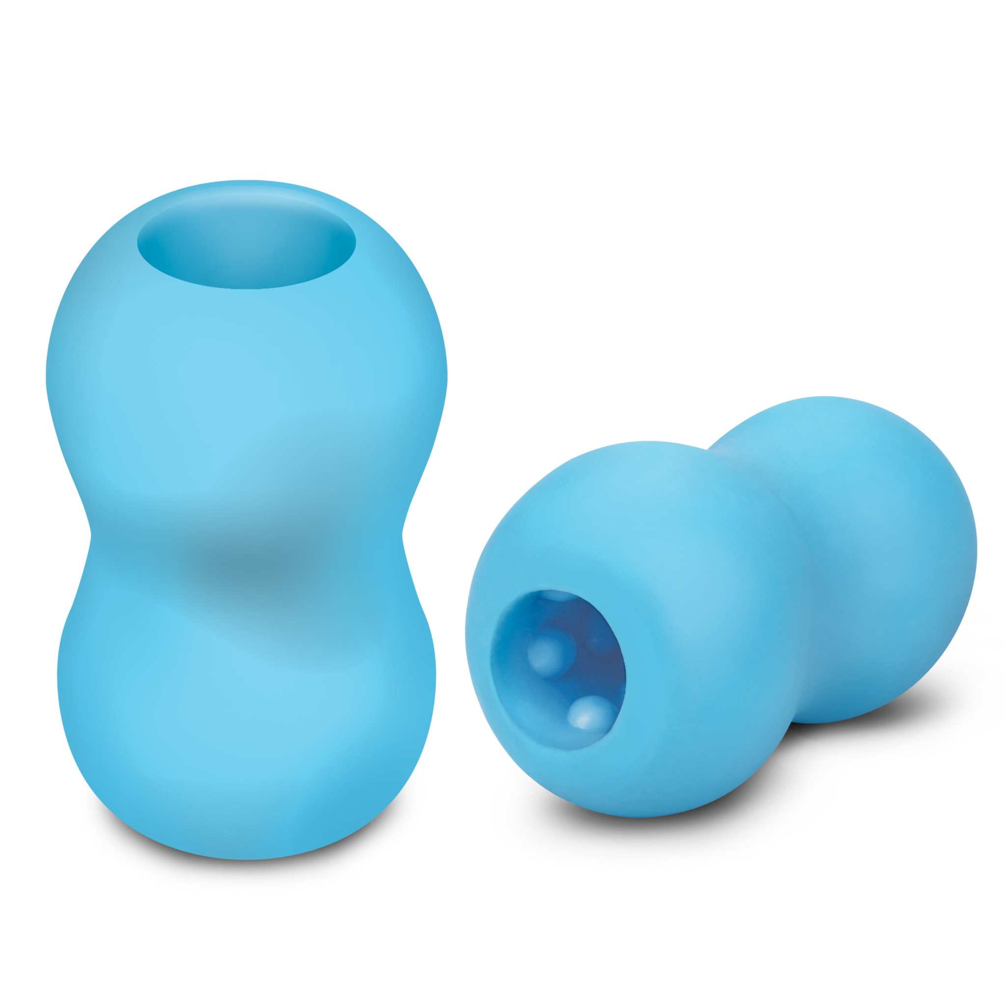 Zolo Mini Stroker Blue by Masturbators and Strokers