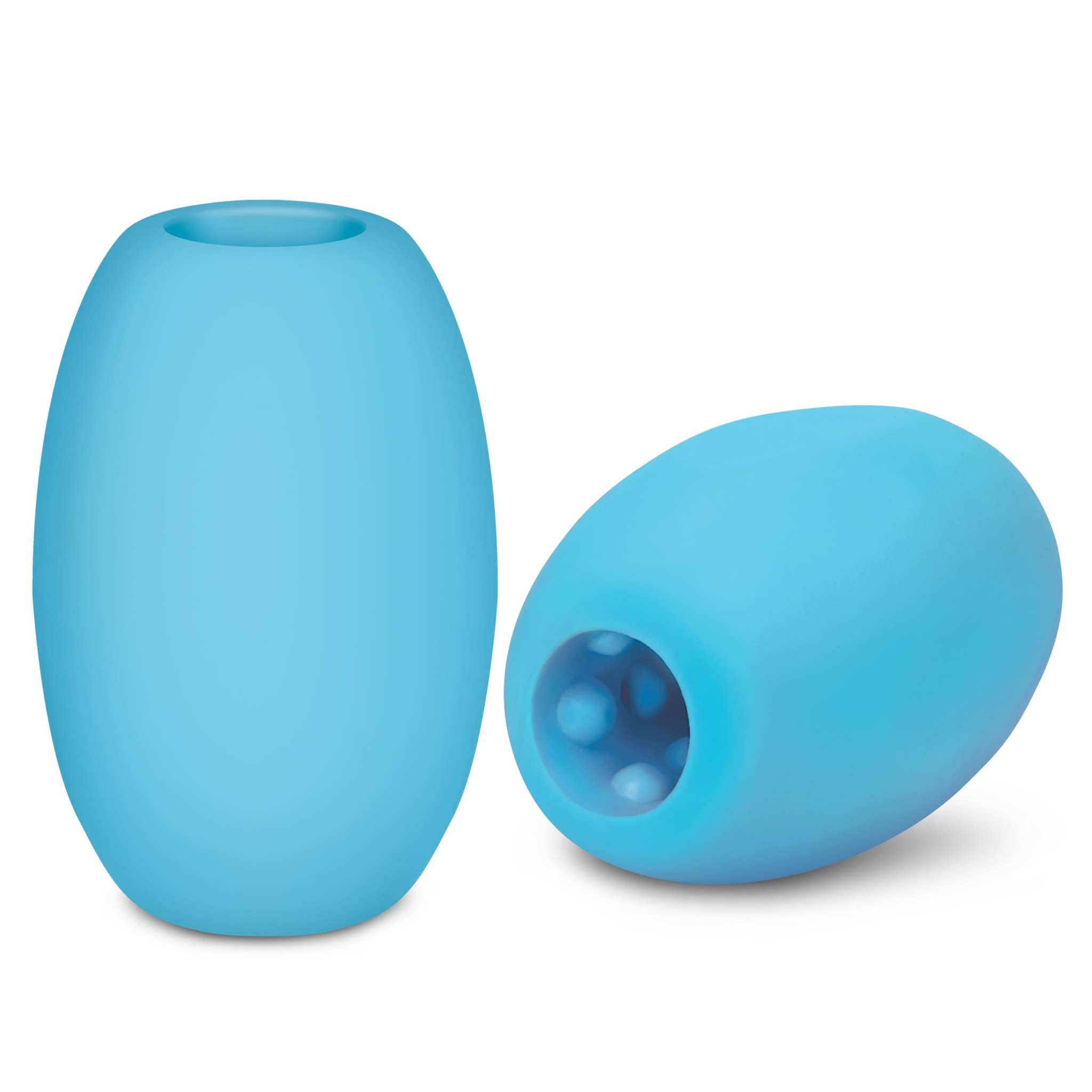 Zolo Mini Stroker Dome Blue by Masturbators and Strokers