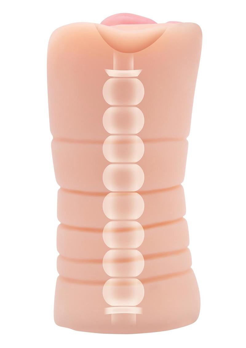 Stroke Off Vibrating Stroker - Light by Masturbators and Strokers