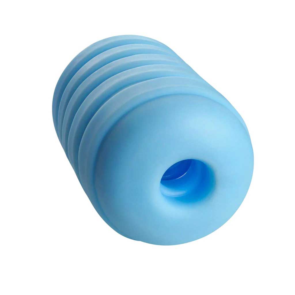 Taffy Puller Stroker - Blue by Masturbators and Strokers
