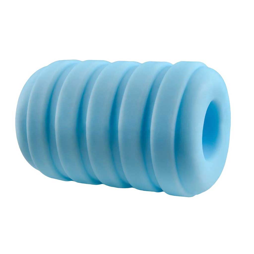 Taffy Puller Stroker - Blue by Masturbators and Strokers