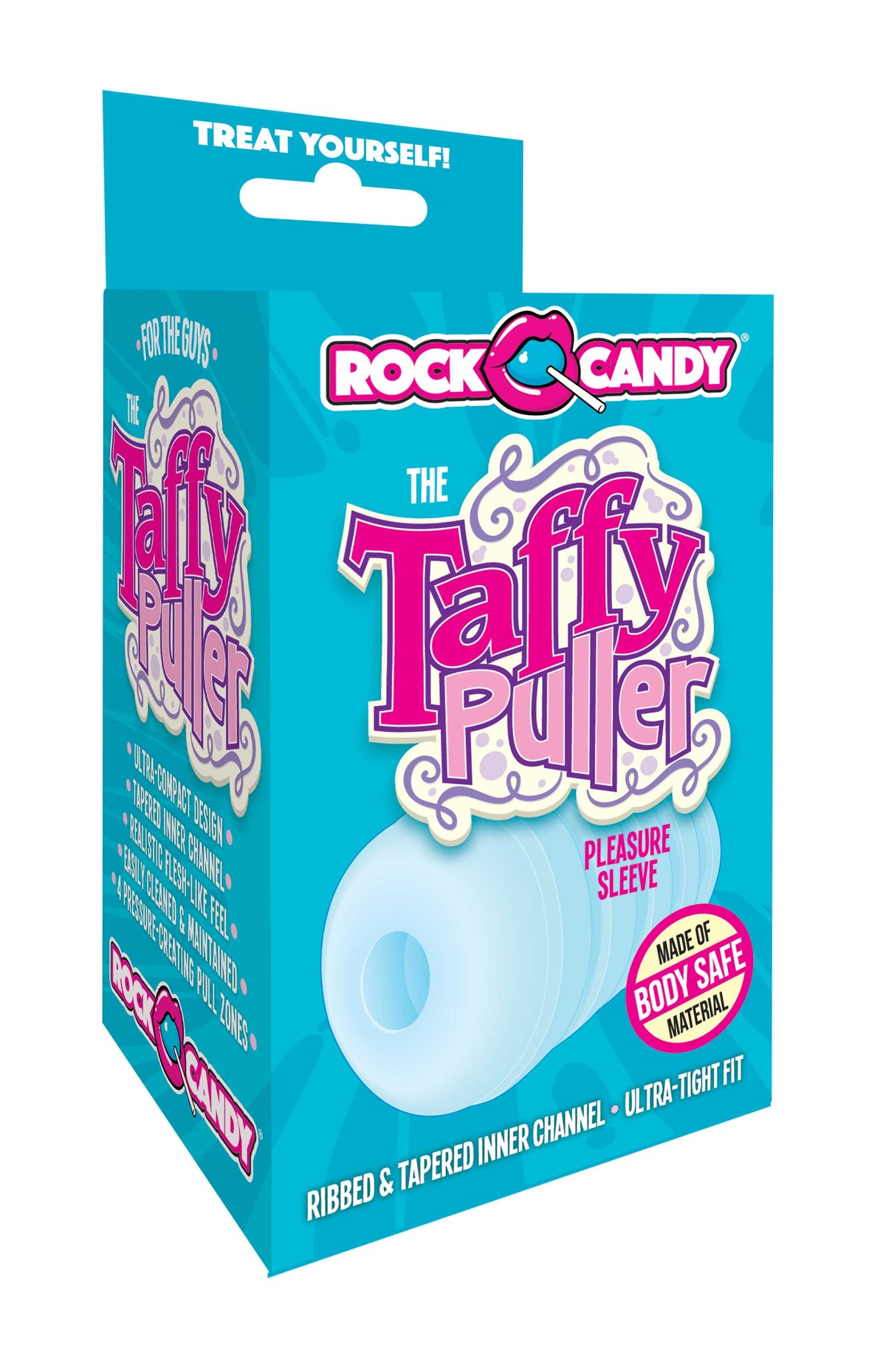 Taffy Puller Stroker - Blue by Masturbators and Strokers