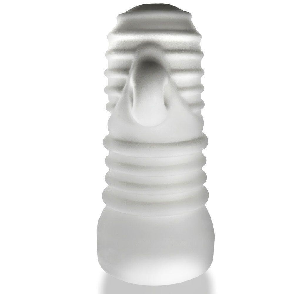 Jackt Stroker - White Ice by Masturbators and Strokers