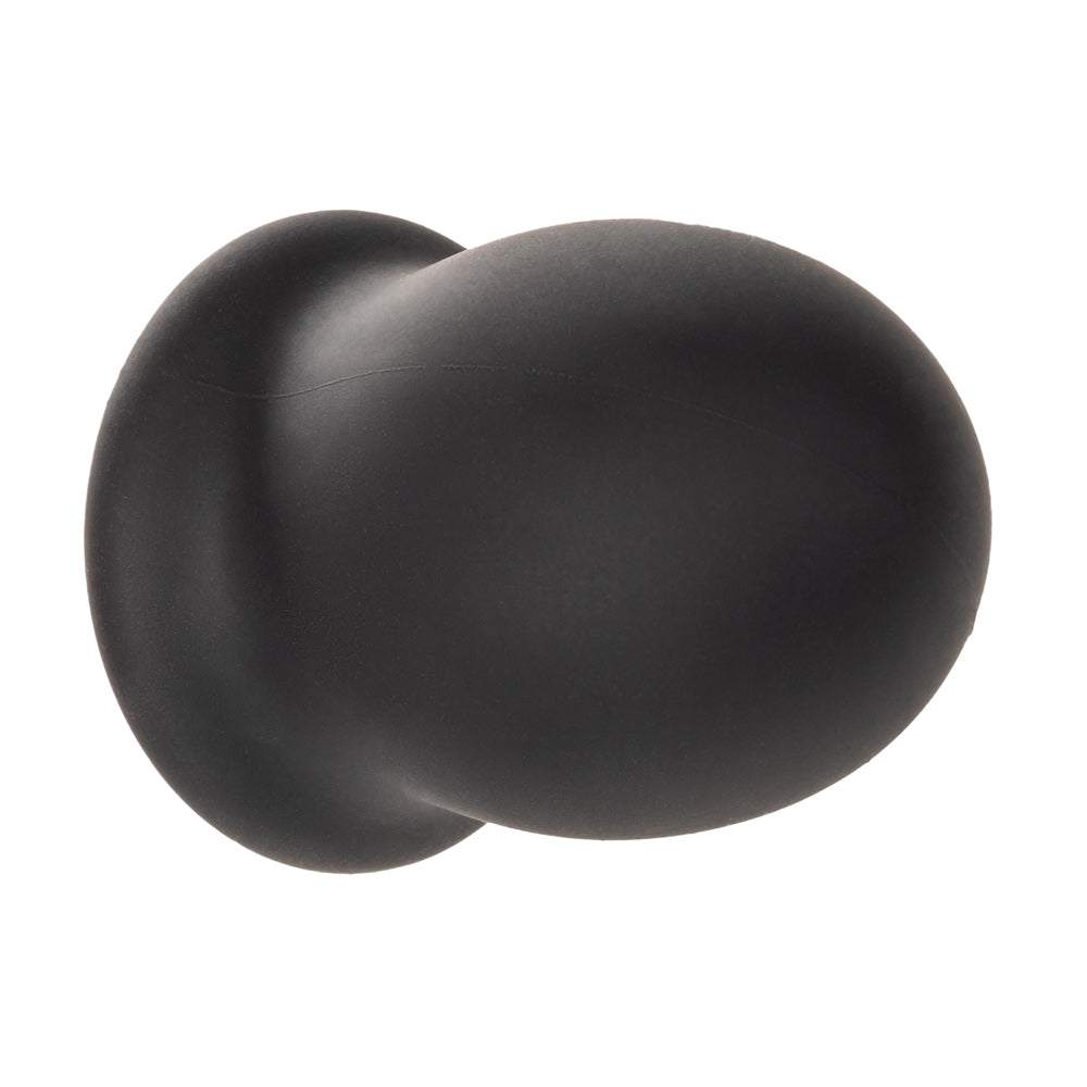 Boundless FTM Stroker 2 inch made of soft, stretchy liquid silicone with reversible smooth and ribbed textures for enhanced pleasure and superior suction.