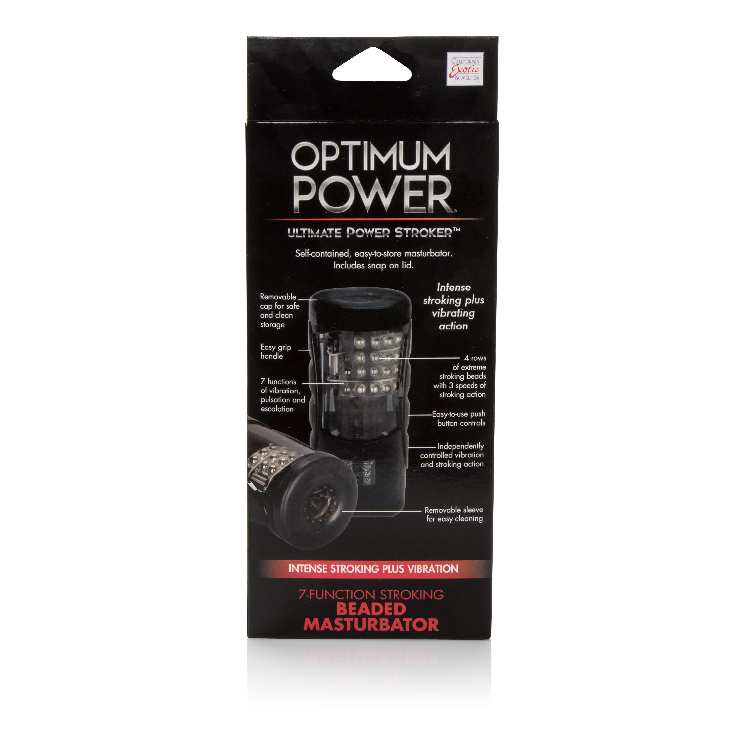 Optimum Power Ultimate Power Stroker by Masturbators and Strokers