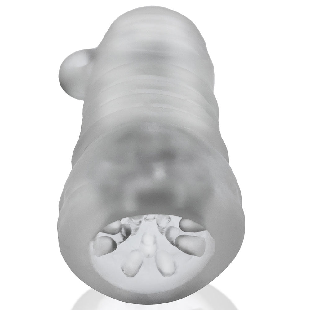 Jackt Stroker - Clear Ice by Masturbators and Strokers