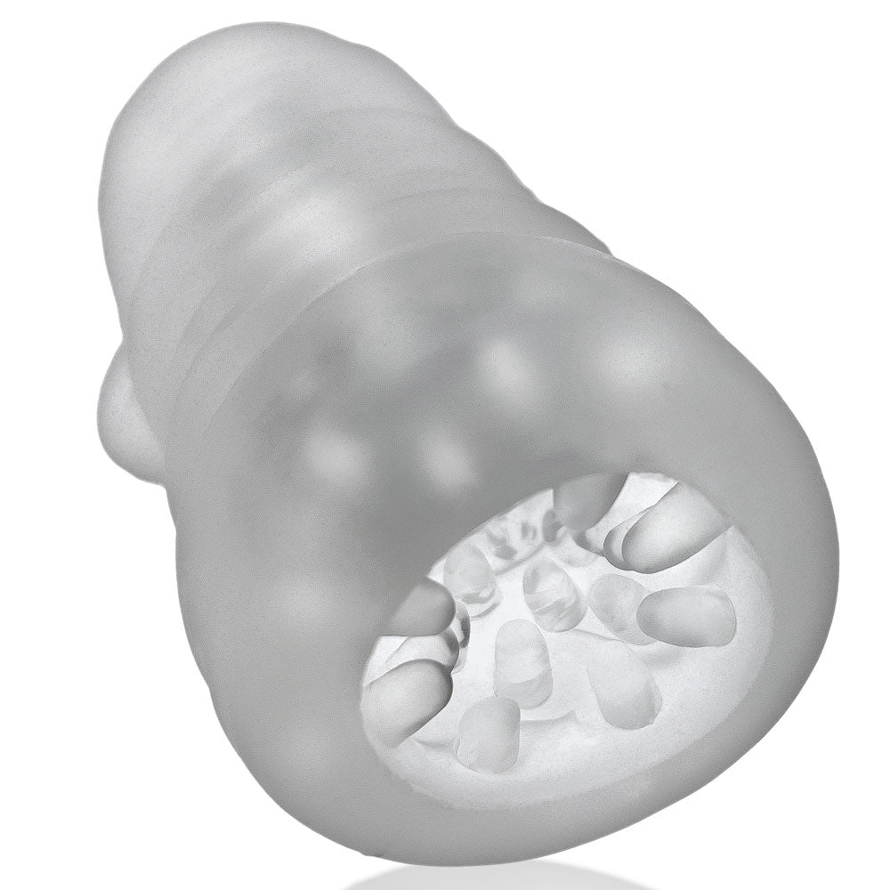 Jackt Stroker - Clear Ice by Masturbators and Strokers