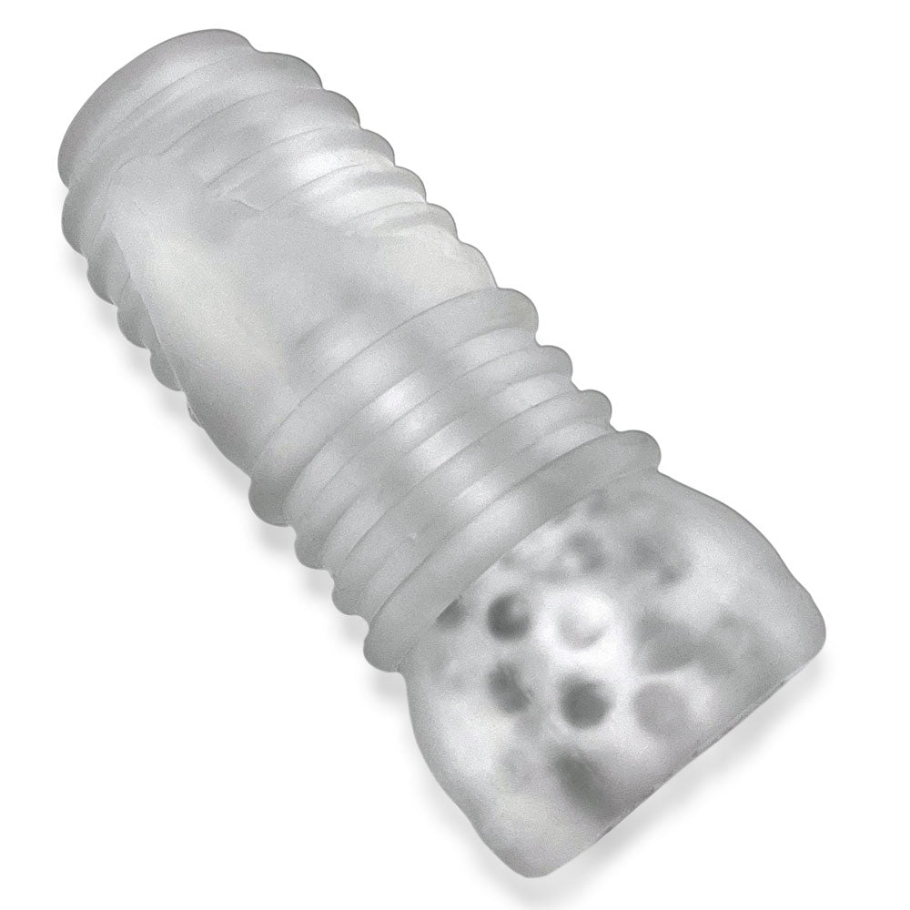Jackt Stroker - Clear Ice by Masturbators and Strokers