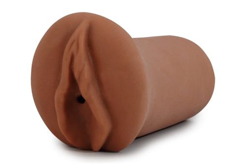 Mamacita Stroker Latin in Latin color made from soft X5 material with ribbed love tunnel for intense pleasure