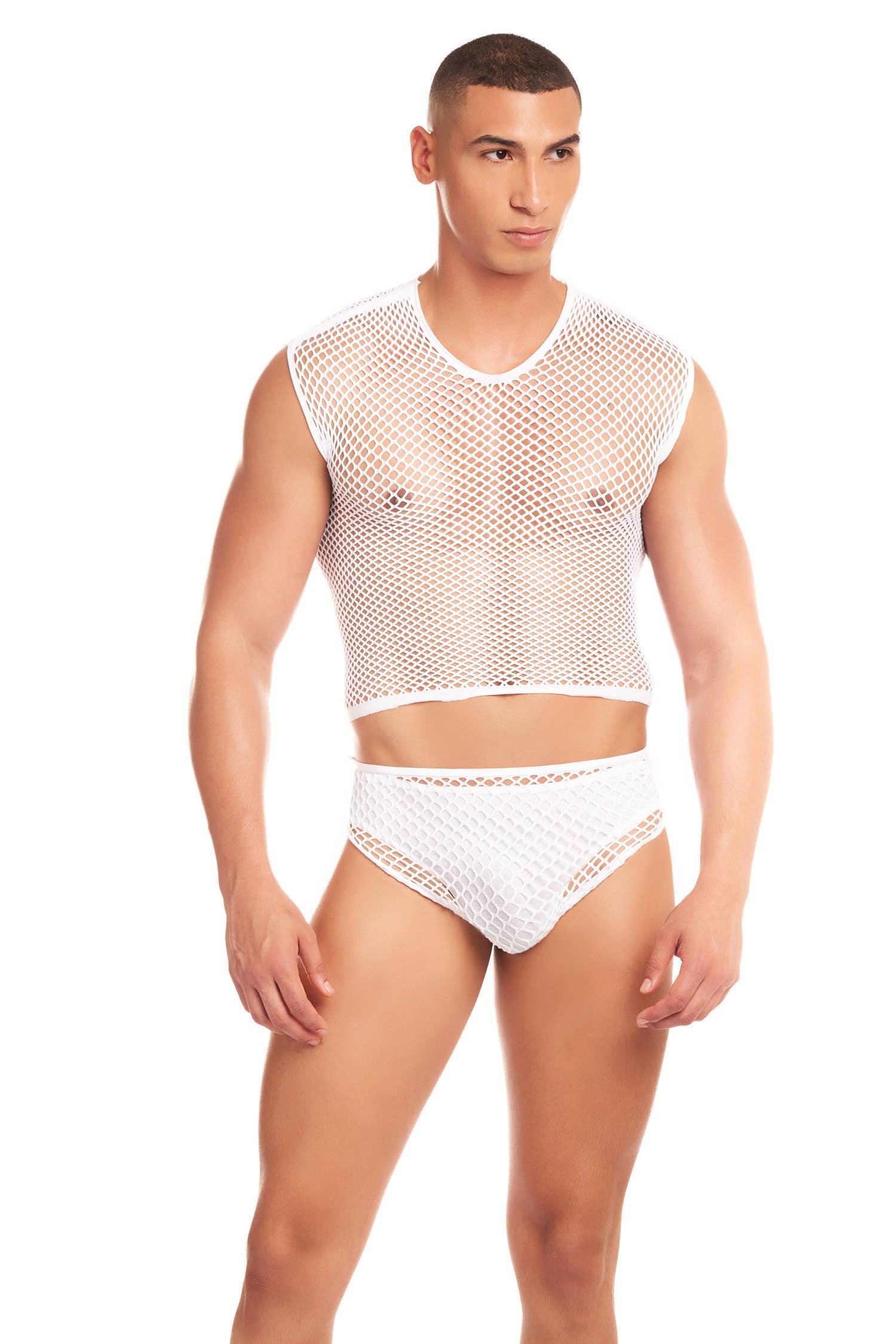 Net Flex 3pc Set - Small/medium - White by Apparel