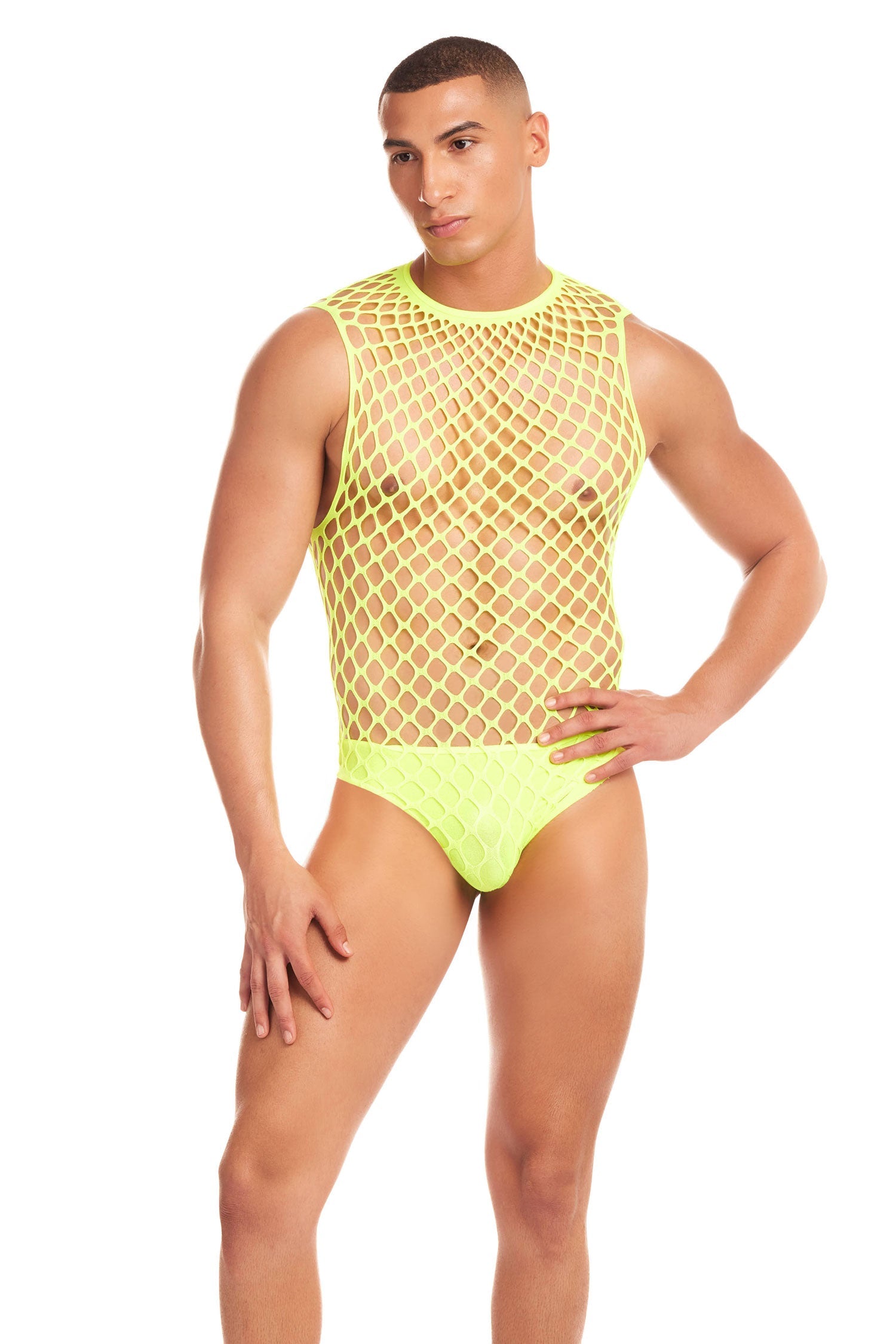 Full Effect 2pc Set - Small/medium - Yellow by Apparel