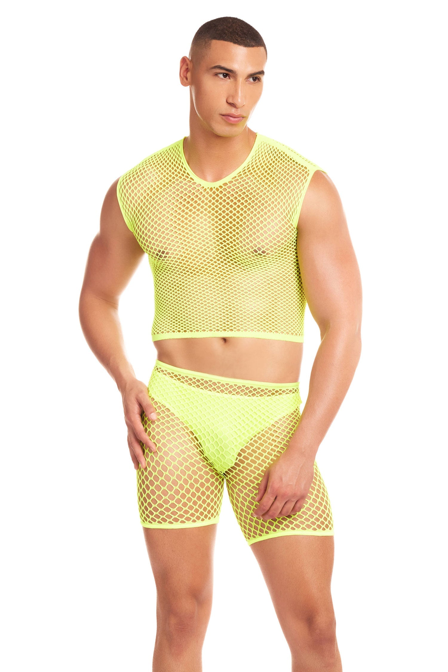 Net-Bula 3pc Set - Small/medium - Yellow by Apparel