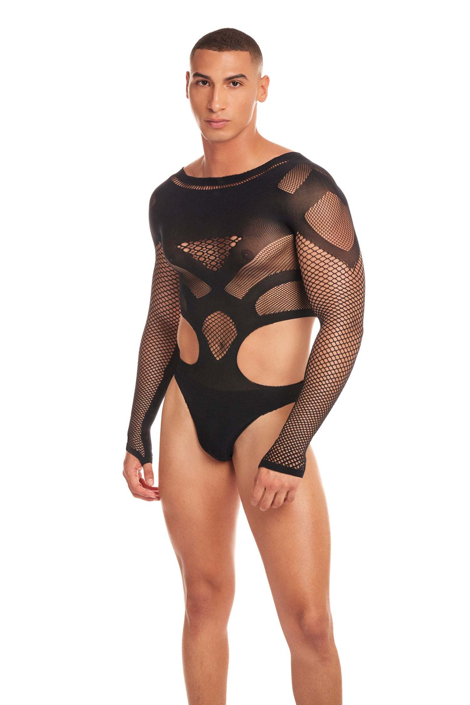 Out of Orbit Bodysuit - Large/xl - Black by Apparel