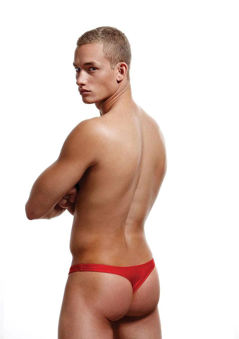 Low Rise Thong - Large/xlarge - Red by Apparel